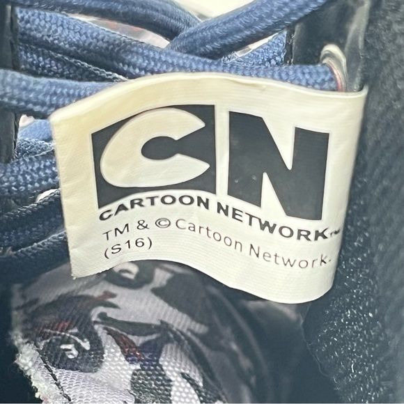 Dr. Martens 3 girl Castel Adventure Time Marceline Boots gray zipper 0695 - Picture 9 of 12